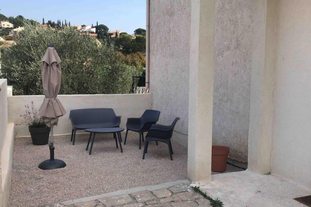 Haut De Maison Entierement Renove Avec Garage Carnoux-en-Provence Екстер'єр фото