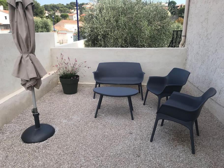 Haut De Maison Entierement Renove Avec Garage Carnoux-en-Provence Екстер'єр фото